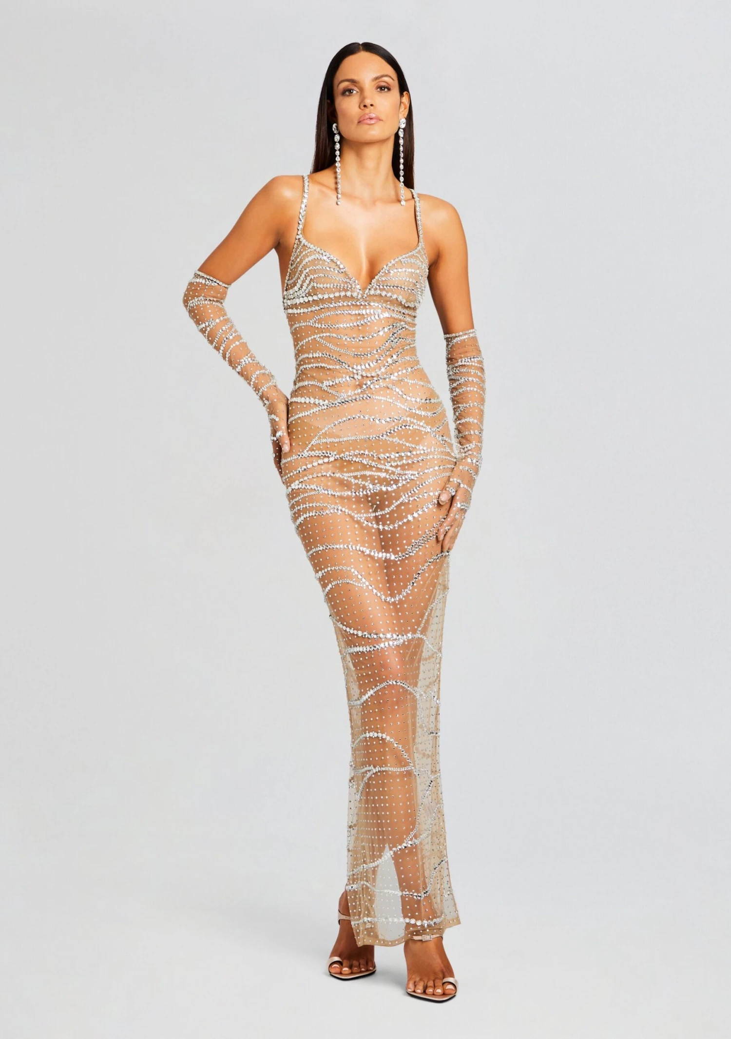 Citrine Embellished Dress 7 Citrine Embellished Dress - Image 5