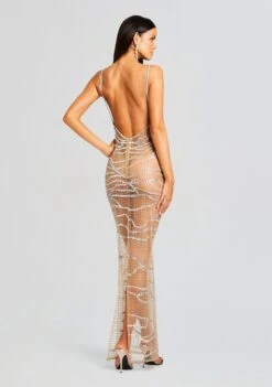 Citrine Embellished Dress 10 Citrine Embellished Dress -Retrofete Sales Store Ecommerce Crop 23 10 17 LYRICGLOVES TANNIN AVERIECOAT WHITE CITRINEDRESS 2453 ECOMM