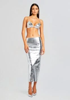 Liza Leather Skirt -Retrofete Sales Store Ecommerce Crop 23 10 17 VICTORIAJACKET ESTIBRA LIZASKIRT SILVER 3466 ECOMM d4bc1925 f3bd 4306 b4db 16b1efe1ed4d