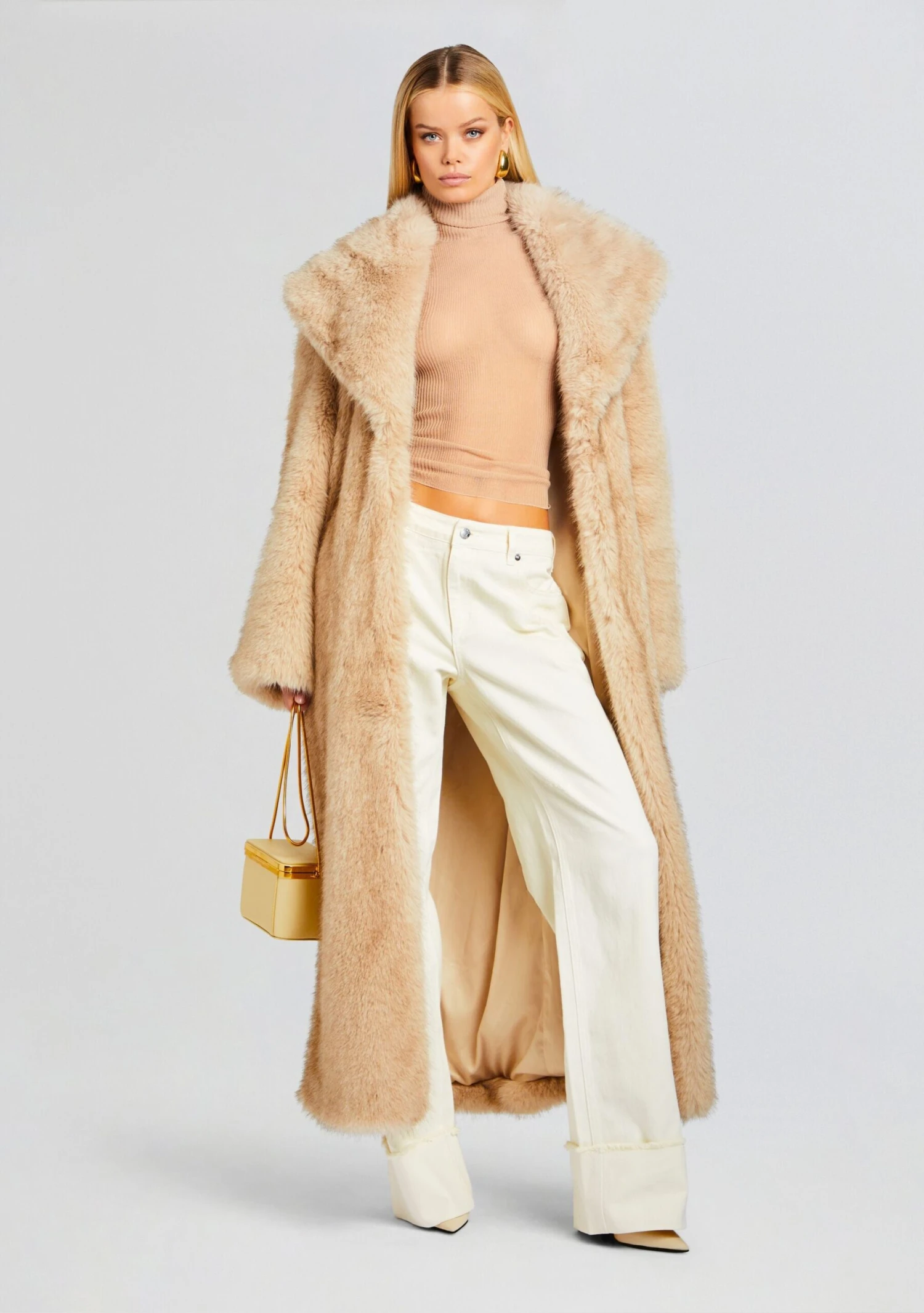 Averie Faux Fur Coat 3 Averie Faux Fur Coat