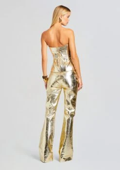 Lynx Leather Pant 10 Lynx Leather Pant -Retrofete Sales Store Ecommerce Crop 23 10 18 JENESISTOP GOLD LYNXLEATHERPANT GOLD 0326 ECOMM 9ccdd0d0 f729 49df 9c09 e47d04e2895e