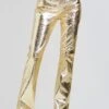 Lynx Leather Pant -Retrofete Sales Store Ecommerce Crop 23 10 18 JENESISTOP GOLD LYNXLEATHERPANT GOLD 0337 ECOMM