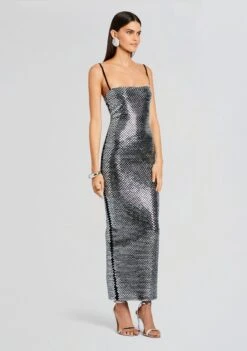 Kyree Embellished Knit Dress -Retrofete Sales Store Ecommerce Crop 23 10 18 KYREEKNITDRESS BLACK 0688 ECOMM