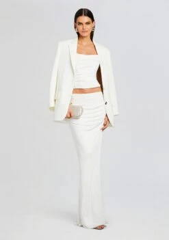 Vivienne Skirt -Retrofete Sales Store Ecommerce Crop 23 10 18 LOWISTOP VIVIENNESKIRT WHITE 1494 ECOMM de98f854 1ada 4f0b 8f78 d4bdbe77ad48