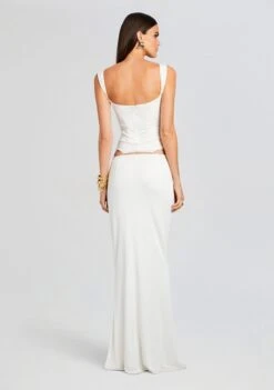 Vivienne Skirt -Retrofete Sales Store Ecommerce Crop 23 10 18 LOWISTOP VIVIENNESKIRT WHITE 1509 ECOMM 982b09f3 305a 4ef7 bddb f16e34ebcdc8