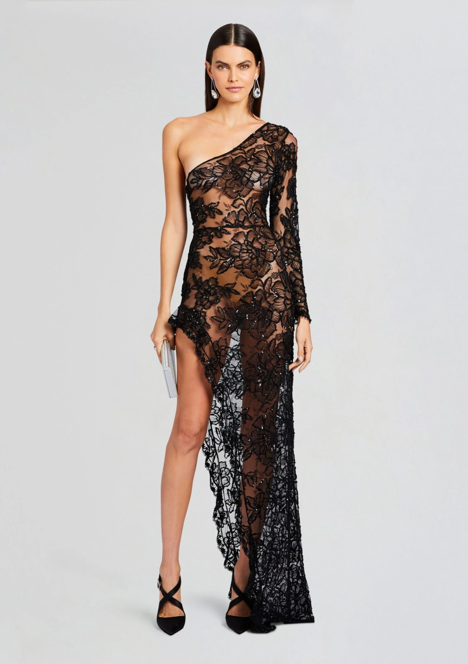 Olimpia Embellished Lace Dress 3 Olimpia Embellished Lace Dress