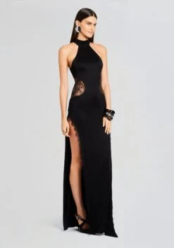 Rosemary Dress -Retrofete Sales Store Ecommerce Crop 23 10 18 ROSEMARYDRESS BLACK 0574 ECOMM