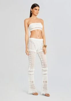 Luiz Knit Crochet Top 9 Luiz Knit Crochet Top -Retrofete Sales Store Ecommerce Crop 23 10 25 ALAIACARDIGAN KYLAPANT LUIZTOP IRIDESCENTWHITE 406 ECOMM