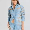 Avani Embellished Denim Shirt 1 Avani Embellished Denim Shirt -Retrofete Sales Store Ecommerce Crop 23 10 25 AVANISHIRT RENZOJEAN BONDI 2773 ECOMM