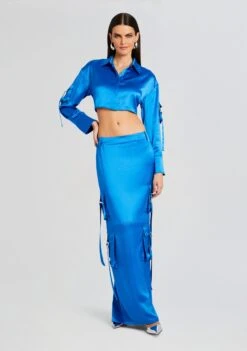 Gaia Cargo Top -Retrofete Sales Store Ecommerce Crop 23 10 25 GAIATOP MAELIESKIRT TROPICALBLUE 2335 ECOMM 809e722b 3245 4841 b13a 04700088d24e