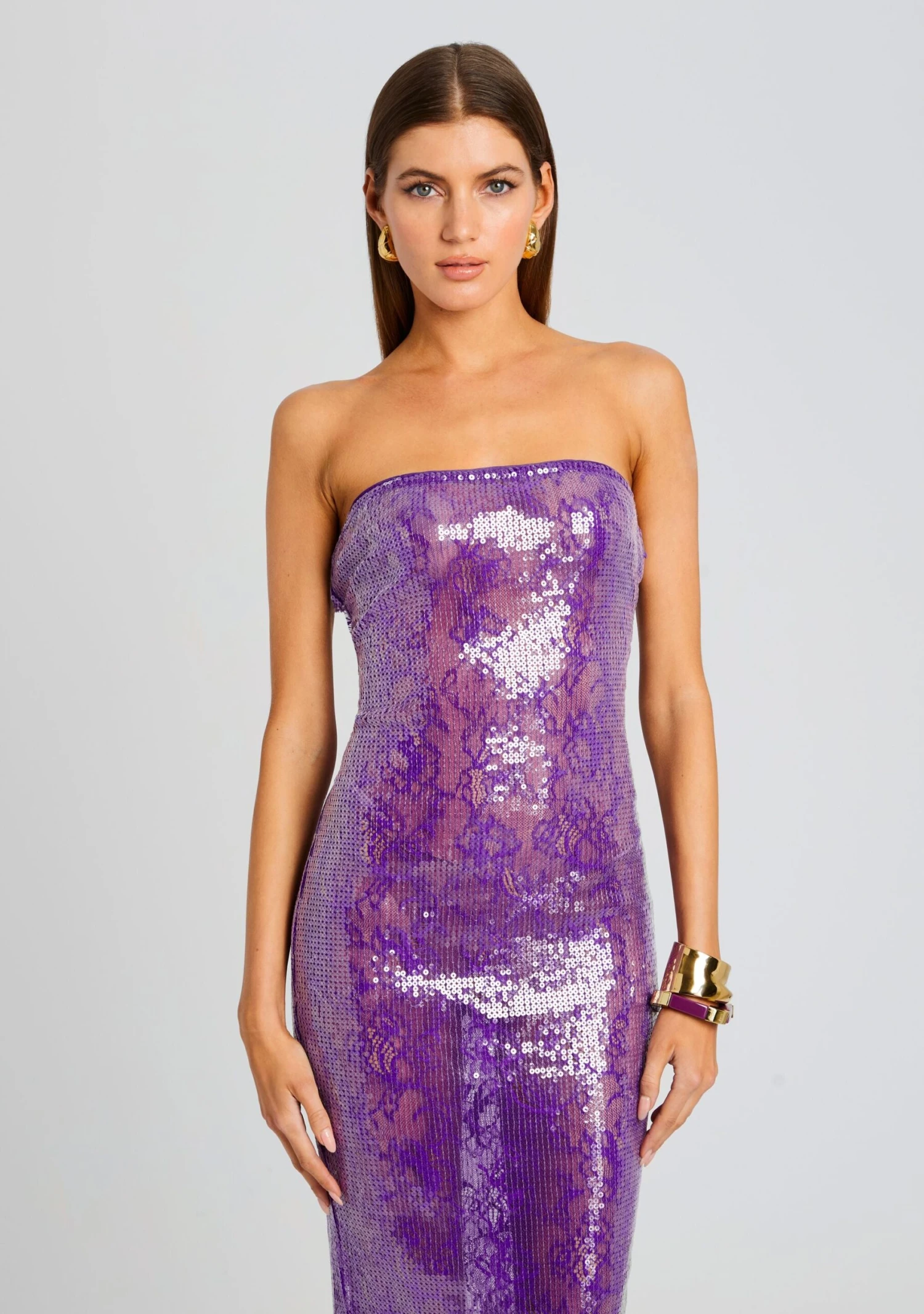 Lucia Sequin Lace Dress 6 Lucia Sequin Lace Dress - Image 4