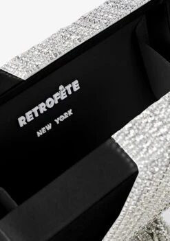 Retrofete Sales Store -Retrofete Sales Store Ecommerce Crop 23 10 30 ADLEYCRYSTALBAG BLACK 0300 ECOMM