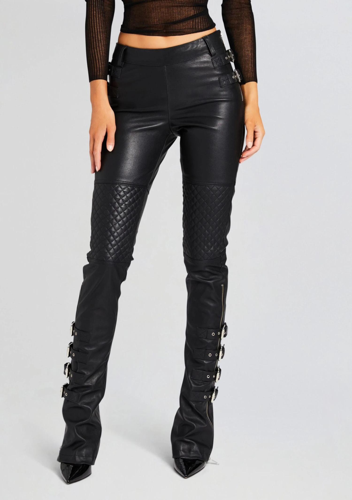 Della Leather Pant 3 Della Leather Pant