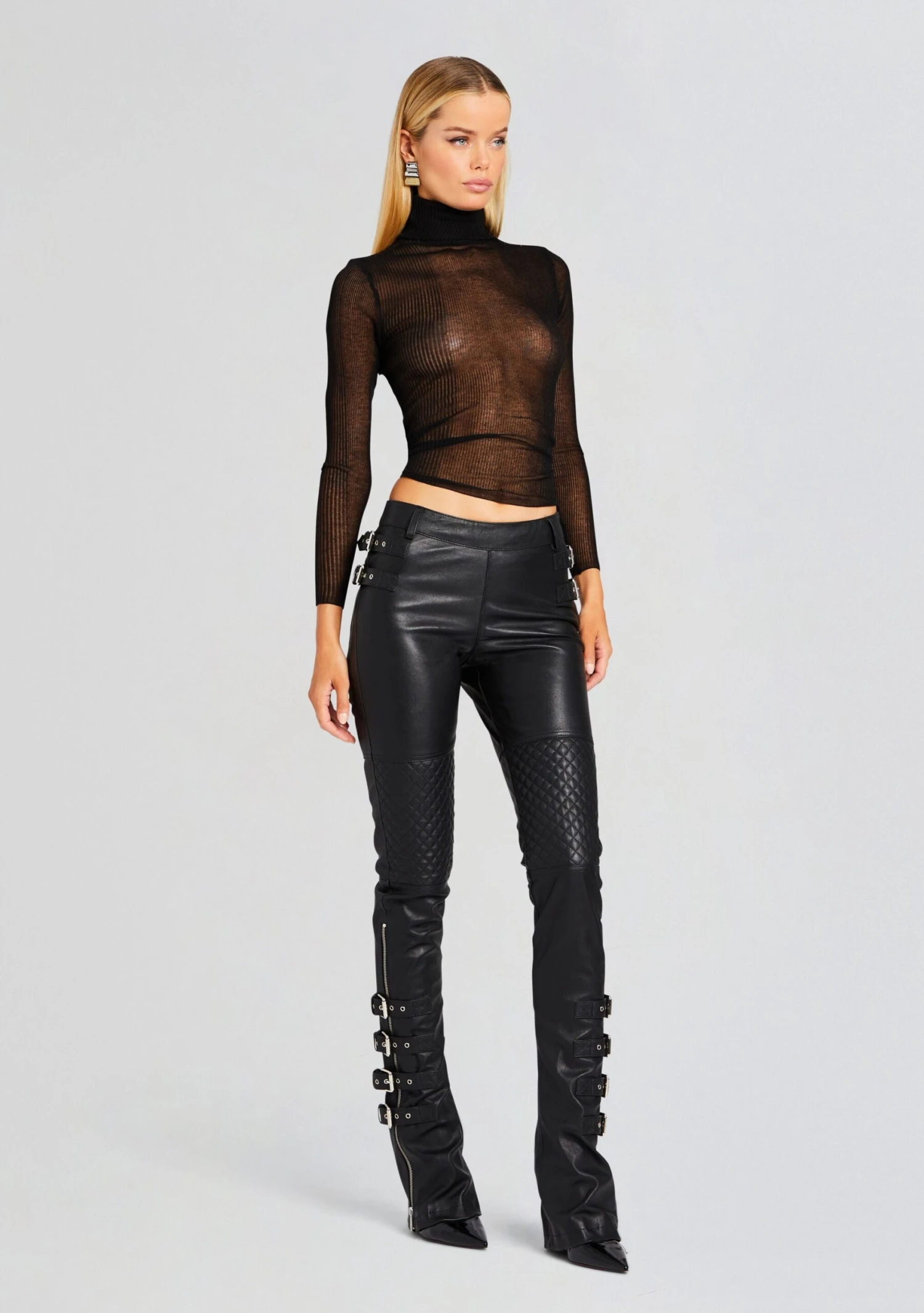 Della Leather Pant 5 Della Leather Pant - Image 3
