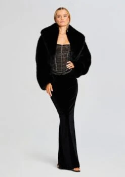 Mariah Embellished Dress 11 Mariah Embellished Dress -Retrofete Sales Store Ecommerce Crop 23 11 15 MARIAHDRESS BLACKSILVER 2200 ECOMM