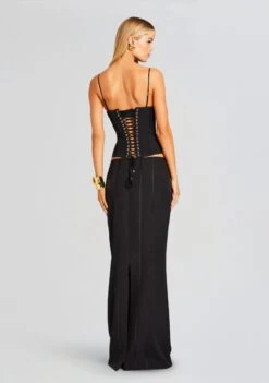 Briar Skirt 10 Briar Skirt -Retrofete Sales Store Ecommerce Crop 23 11 15 PETRATOP BRIARSKIRT BLACK 2050 ECOMM