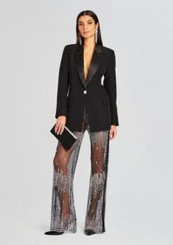 Vondra Sequin Pant 11 Vondra Sequin Pant -Retrofete Sales Store Ecommerce Crop 23 11 15 VONDRAPANT BLACKSILVER 1799 ECOMM