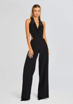 Everlee Jumpsuit -Retrofete Sales Store Ecommerce Crop 23 11 16 EVERLEEJUMPSUIT BLACK 916 ECOMM