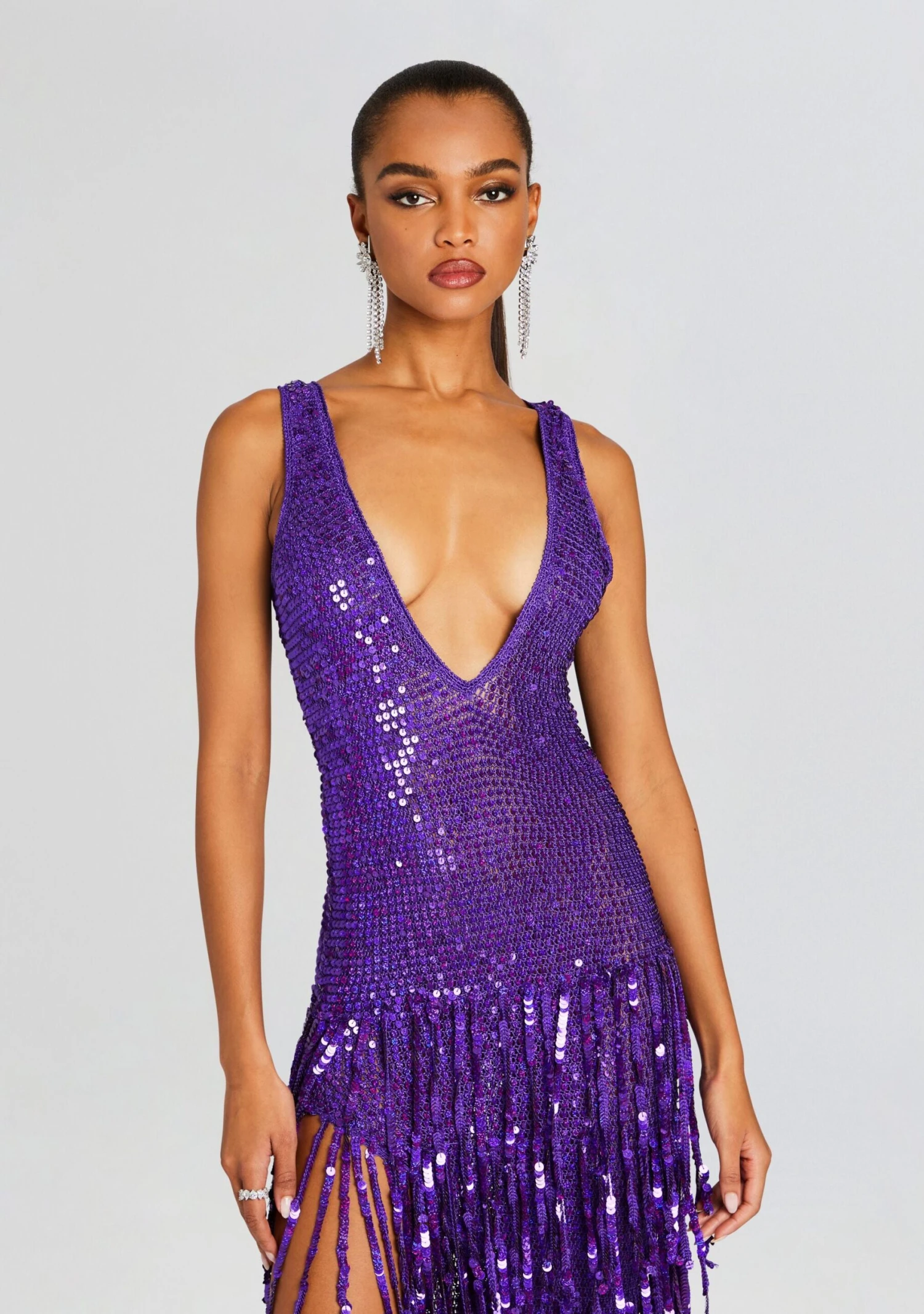 Libra Sequin Crochet Dress 7 Libra Sequin Crochet Dress - Image 5