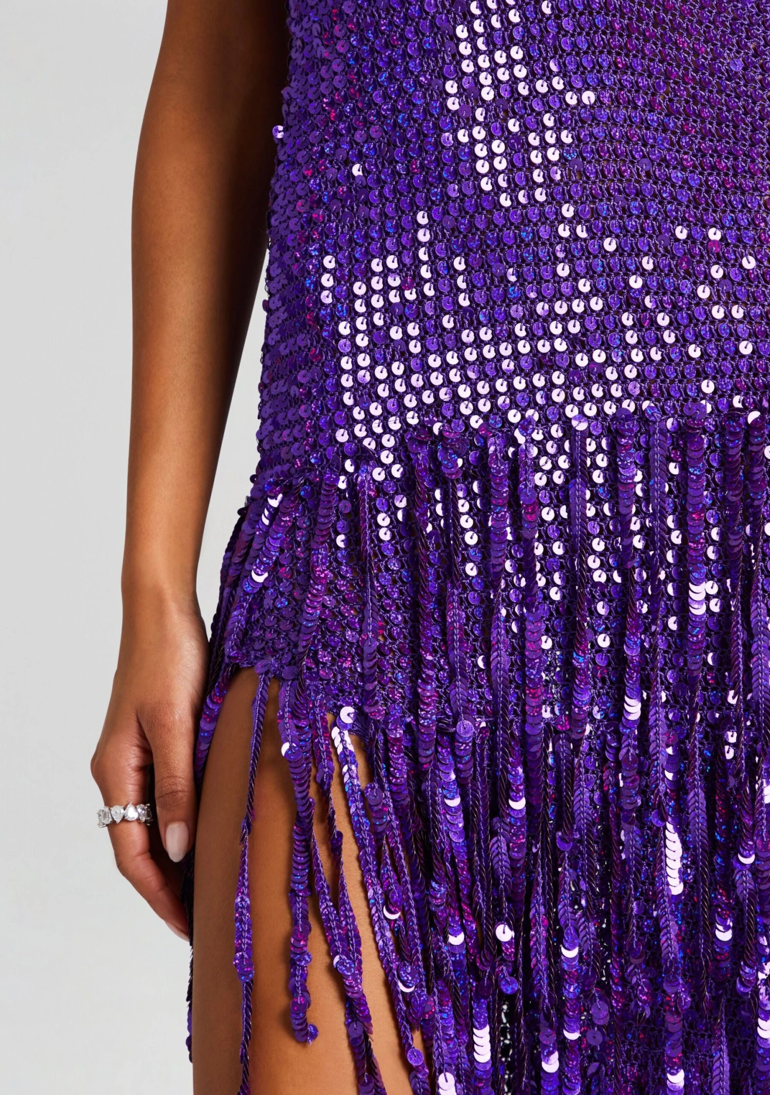 Libra Sequin Crochet Dress 4 Libra Sequin Crochet Dress - Image 2