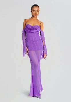 Meredith Dress 11 Meredith Dress -Retrofete Sales Store Ecommerce Crop 23 11 16 MEREDITHRESS AMETHYST 2986 ECOMM