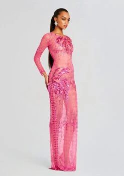 Sammy Embellished Dress 9 Sammy Embellished Dress -Retrofete Sales Store Ecommerce Crop 23 11 16 SAMMYDRESS ULTRAPINK 2370 ECOMM