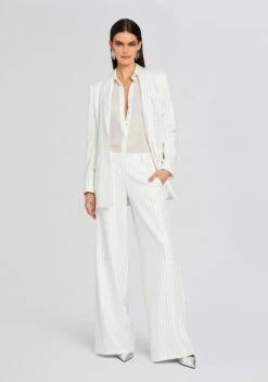 Kennedy Embellished Top 11 Kennedy Embellished Top -Retrofete Sales Store Ecommerce Crop 23 12 18 KENNEDYTOP SOLANABLAZER BAYLORPANT WHITE 1340 ECOMM