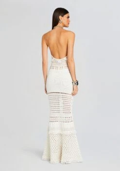 Mesa Knit Crochet Dress 10 Mesa Knit Crochet Dress -Retrofete Sales Store Ecommerce Crop 23 12 18 MESADRESS IRIDESCENTWHITE 1099 ECOMM