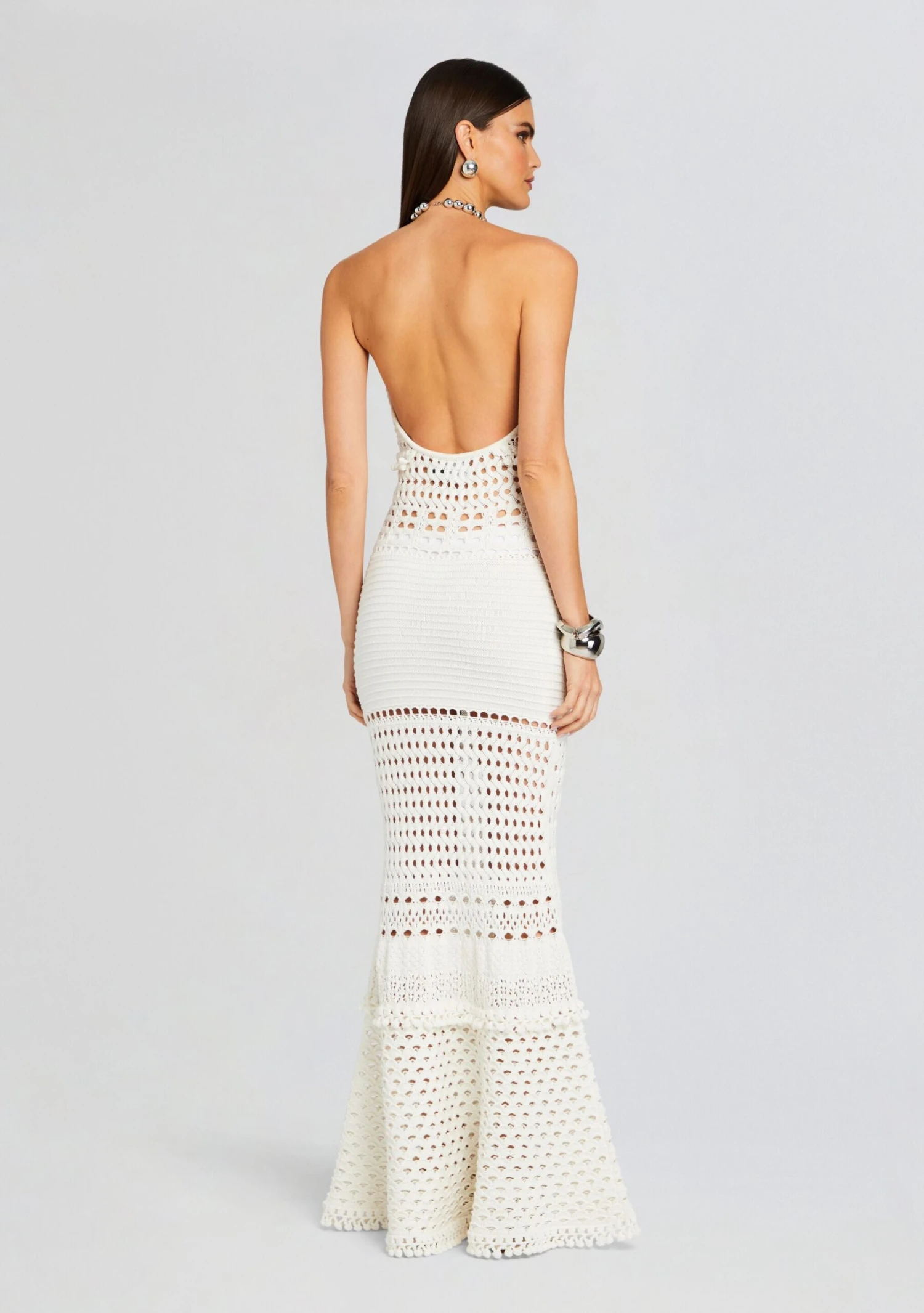 Mesa Knit Crochet Dress 6 Mesa Knit Crochet Dress - Image 4