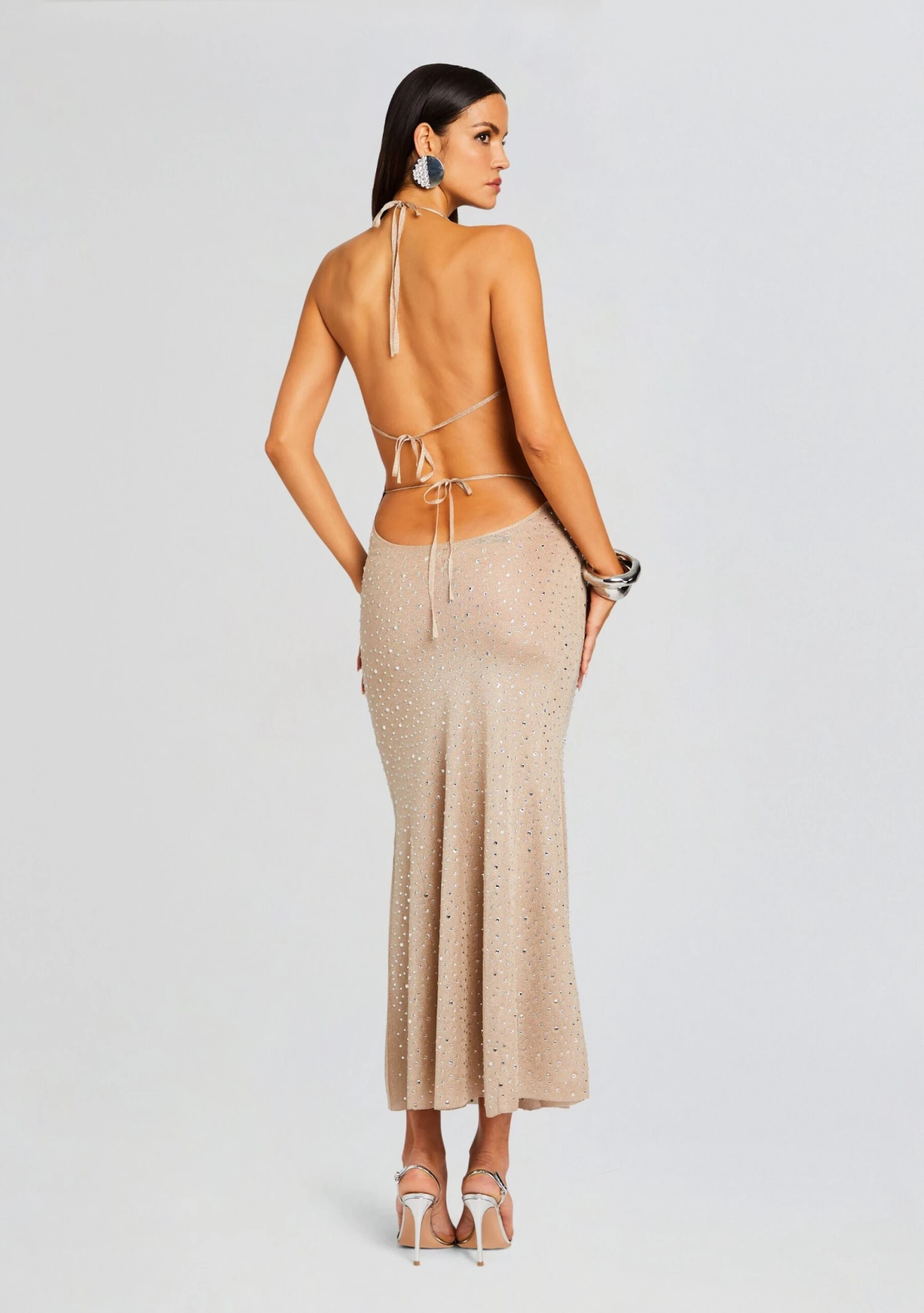 Saar Embellished Knit Dress 6 Saar Embellished Knit Dress - Image 4