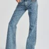 Moore Mid Rise Flare Crystal Embellished Jean -Retrofete Sales Store Ecommerce Crop 230111 RETROFETE SET2 SHOT07 0935 eComm