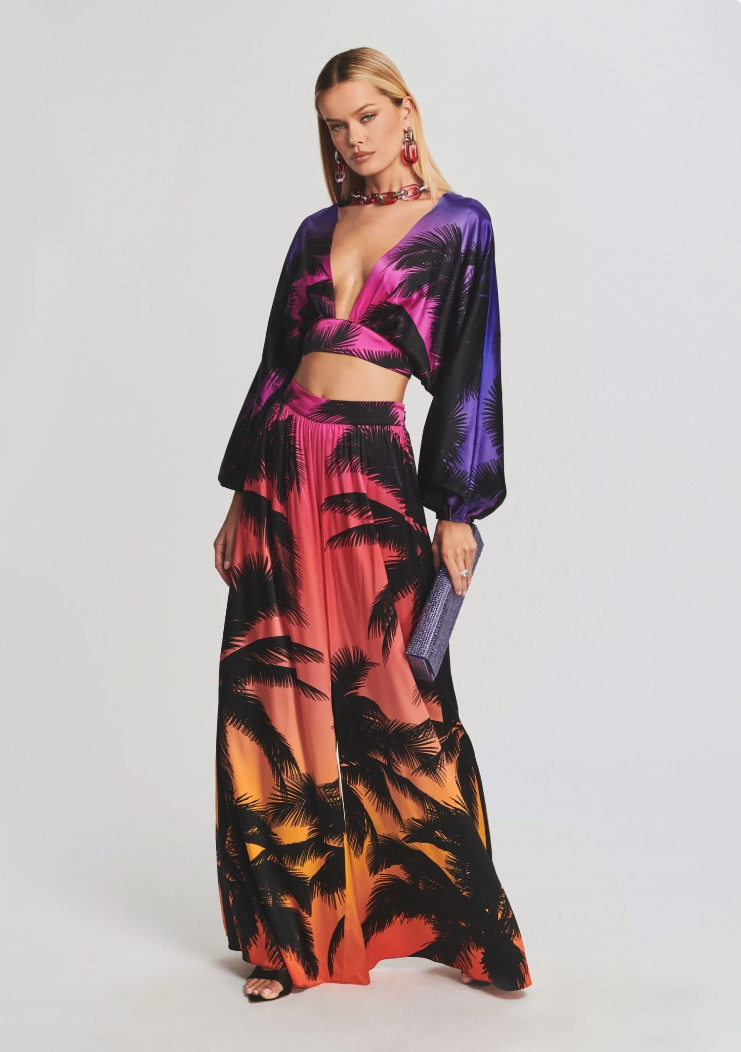 Clarisa Silk Top 4 Clarisa Silk Top - Image 2