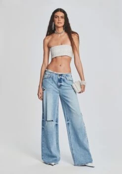 Frenchie Pearl Bra -Retrofete Sales Store Ecommerce Crop 230111 RETROFETE SET2 SHOT71 71611 eComm