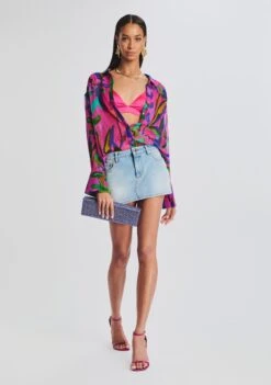 Darlinda Mini Skirt -Retrofete Sales Store Ecommerce Crop 230111 SET1 Shot 04 0596 eComm cdbb7f5a 91ea 48fe 8be2 cc71a68d7a9c