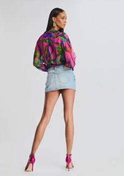 Darlinda Mini Skirt -Retrofete Sales Store Ecommerce Crop 230111 SET1 Shot 04 0833 eComm 65be2197 00af 4ffd 8fb0 0ec243d48c66