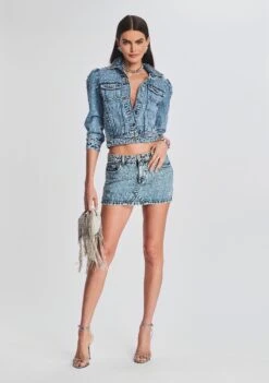 Lolita Crystal Embellished Denim Mini Skirt 11 Lolita Crystal Embellished Denim Mini Skirt -Retrofete Sales Store Ecommerce Crop 230111 SET1 Shot 10 1800 eComm 68cef5dc 3143 41e0 822f 6ac14ae2024c