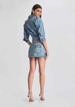 Lolita Crystal Embellished Denim Mini Skirt 10 Lolita Crystal Embellished Denim Mini Skirt -Retrofete Sales Store Ecommerce Crop 230111 SET1 Shot 10 1884 eComm f31f804e 7b25 49bb b163 7ba47bae0fd7