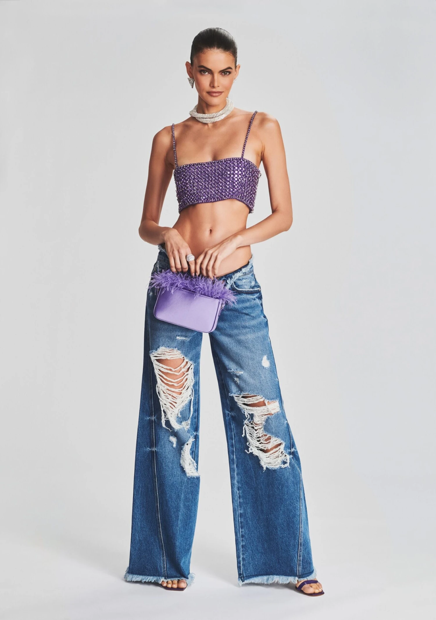 Emilia Crystal Top 4 Emilia Crystal Top - Image 2