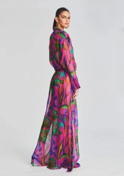 Zeca Silk Chiffon Pant 8 Zeca Silk Chiffon Pant -Retrofete Sales Store Ecommerce Crop 230131 SEROYA SET2 SHOT42 066 eComm