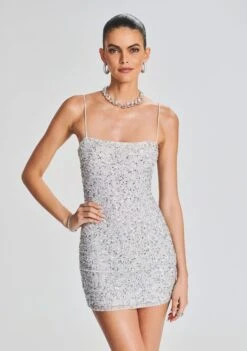 Dionne Sequin Dress 11 Dionne Sequin Dress -Retrofete Sales Store Ecommerce Crop 230201 Retrofete SET2 SHOT10 066 eComm