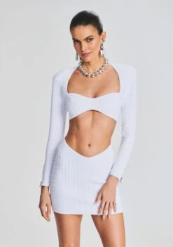 Jovanna Bandage Knit Top