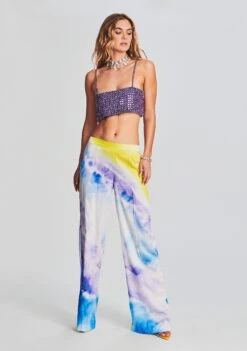 Alden Silk Chiffon Pant -Retrofete Sales Store Ecommerce Crop 230321 Set2 SHOT 88 SHOT 89 3304 eComm