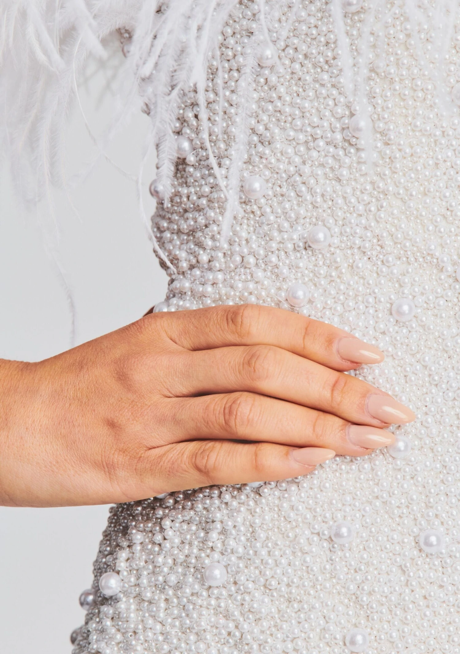 Ronit Pearl Dress 4 Ronit Pearl Dress - Image 2