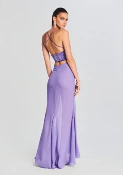 Larissa Silk Corset Dress -Retrofete Sales Store Ecommerce Crop 230510 RETROFETE SET1 5597 eComm