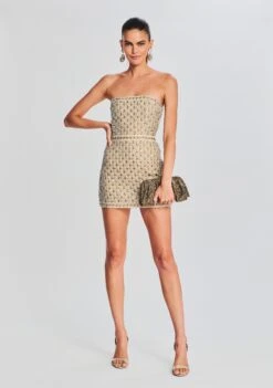 Heather Embellished Dress -Retrofete Sales Store Ecommerce Crop 230510 RETROFETE SET1 6344 eComm