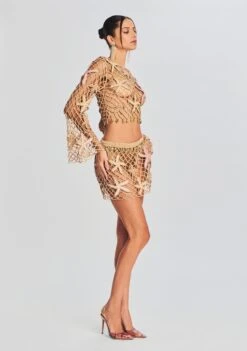 Pasha Open Crochet Top 9 Pasha Open Crochet Top -Retrofete Sales Store Ecommerce Crop 230510 RETROFETE SET1 7809 eComm