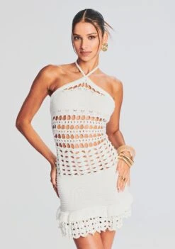 Eze Crochet Pearl Embellished Dress -Retrofete Sales Store Ecommerce Crop 230510 Set2 SHOT 38 4234 eComm