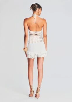 Eze Crochet Pearl Embellished Dress -Retrofete Sales Store Ecommerce Crop 230510 Set2 SHOT 38 4282 eComm