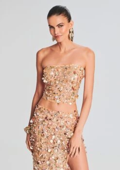 Mirage Embellished Top