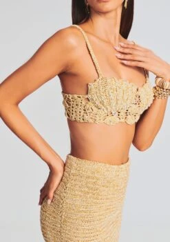 Melody Crochet Top 11 Melody Crochet Top -Retrofete Sales Store Ecommerce Crop 230516 SET2 SHOT 06 0496 eComm